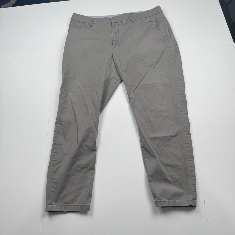 J Crew Pants Womens 32 (36x26) Slim Boyfriend Chino Stretch Casual Re-Imagined